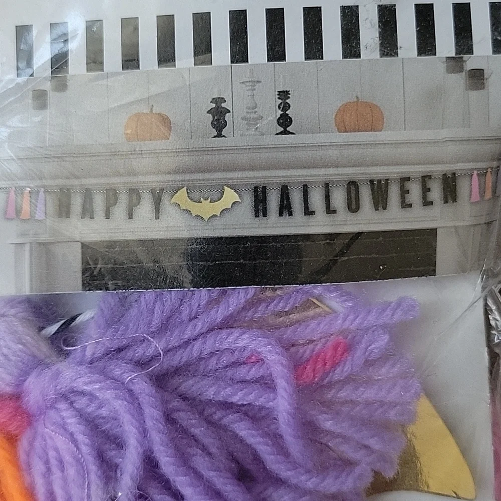 4 For $20 Halloween Banner with Tassels